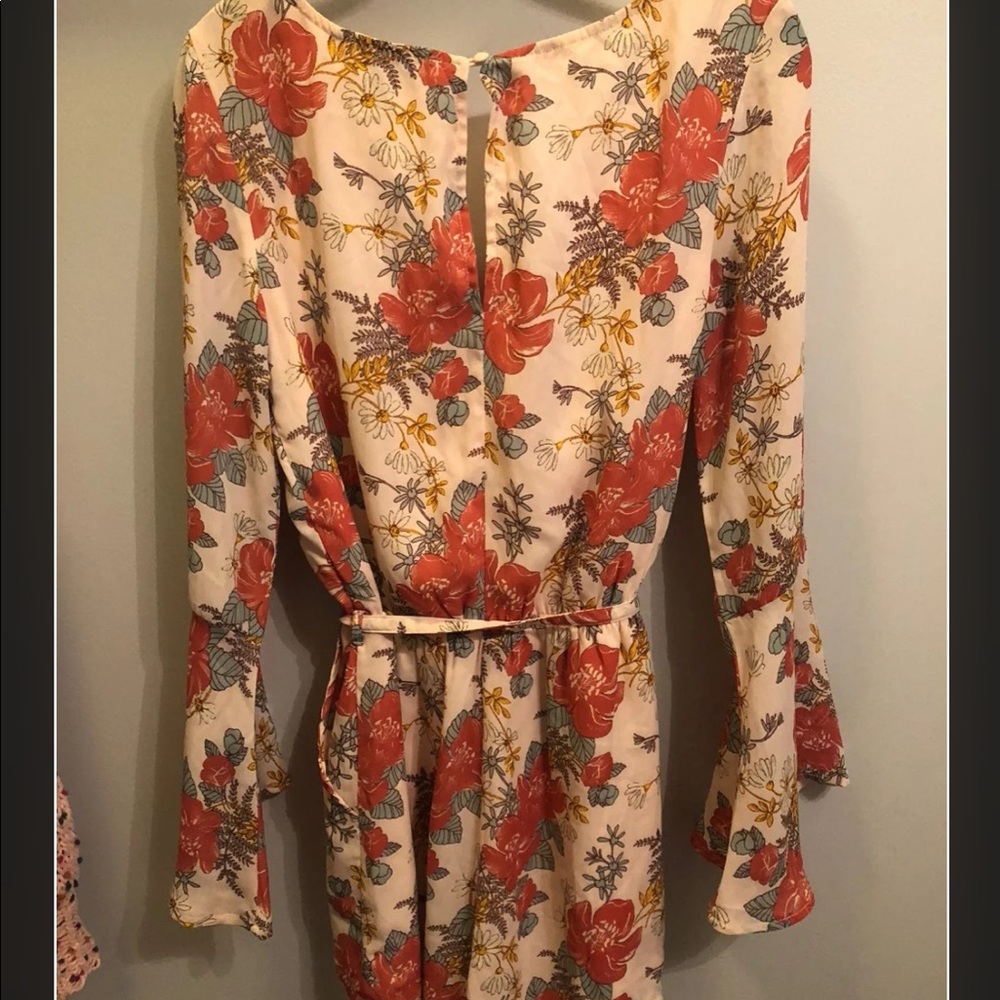 Lulus floral romper - Picture 5 of 6